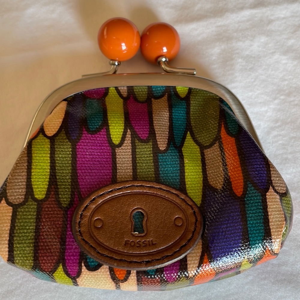 Fossil Coin Purse